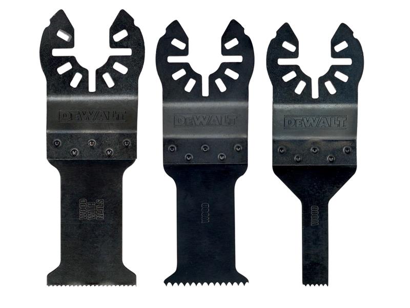 DEWALT Multi-Tool Blade Set, 3 Piece