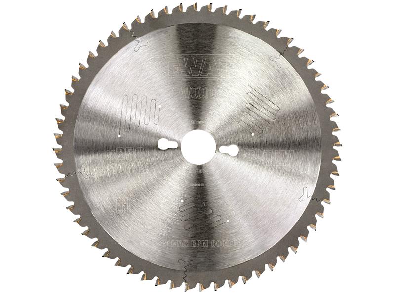 DEWALT Extreme Mitre Saw Blade 250 x 30 x 60T