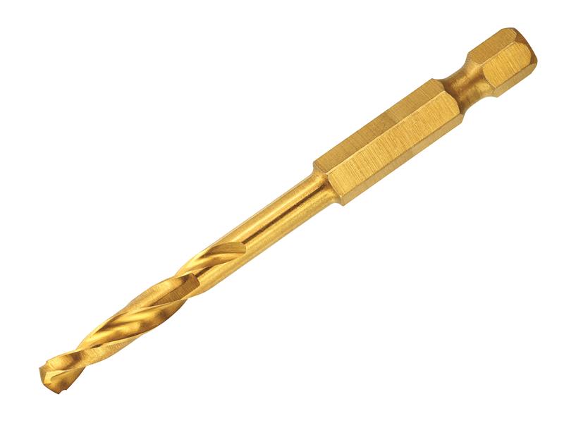 DEWALT Impact Titanium Drill Bit 3.5mm OL:70mm WL:29mm