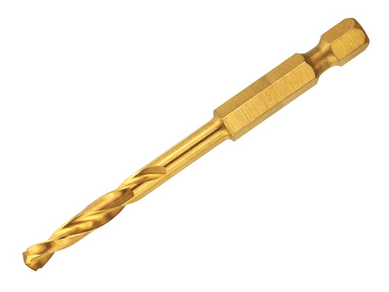 DEWALT Impact Titanium Drill Bit 5.5mm OL:78mm WL:35mm