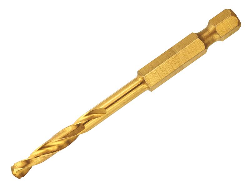 DEWALT Impact Titanium Drill Bit 7.5mm OL:95mm WL:50mm