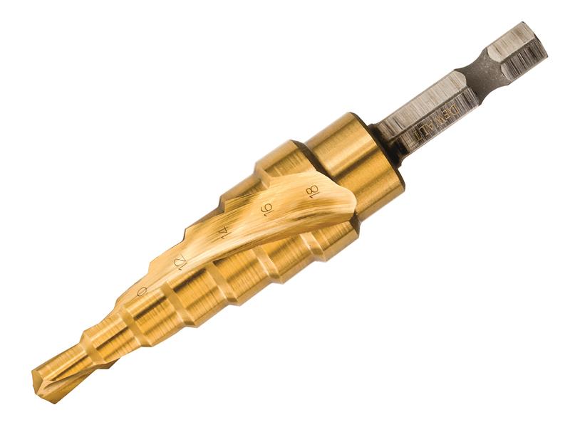 DEWALT Extreme Step Drill Bit 8-18mm