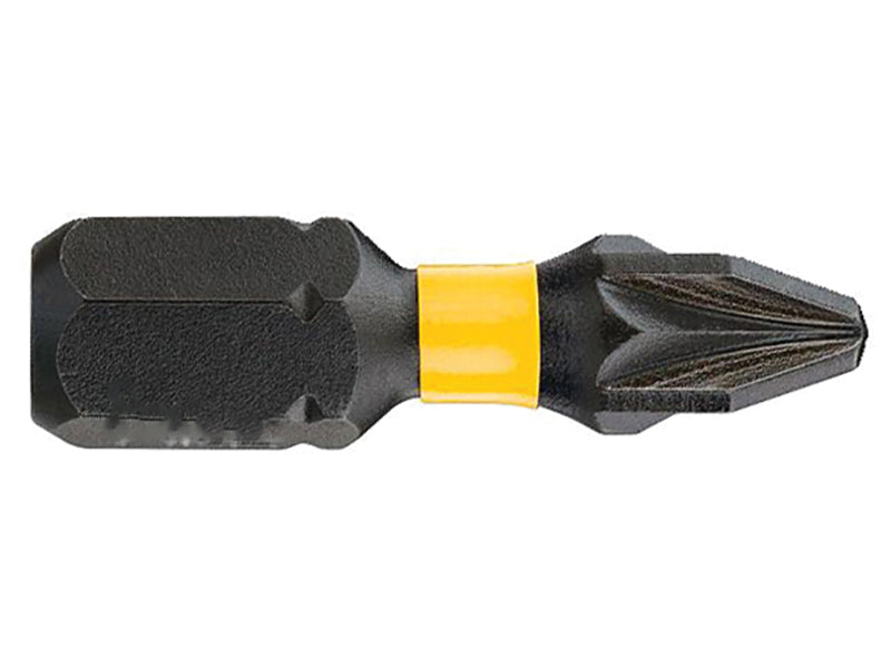 DEWALT Extreme Impact Torsion Bits PZ3 x 25mm (Pack 5)