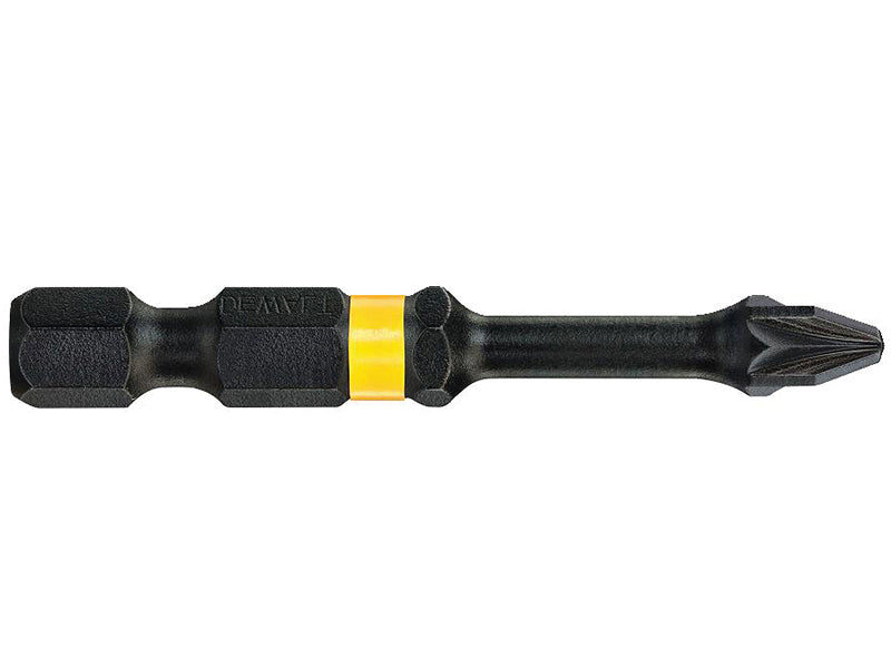 DEWALT Extreme Impact Torsion Bits PZ1 x 50mm (Pack 5)