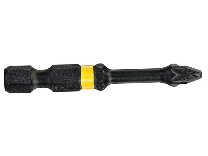 DEWALT Extreme Impact Torsion Bits PZ3 x 50mm (Pack 5)