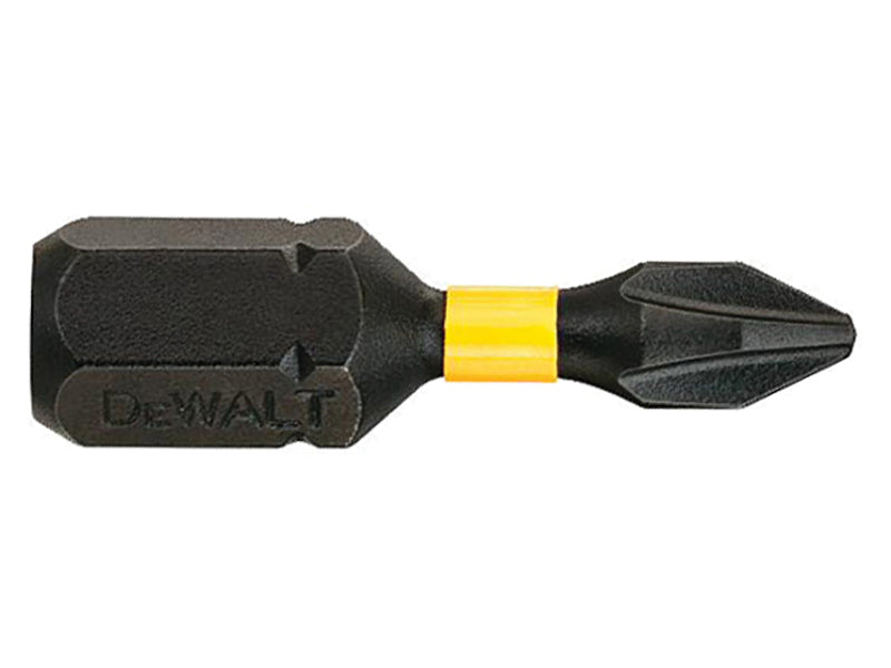 DEWALT Impact Torsion Bits PH1 x 25mm (Pack 5)