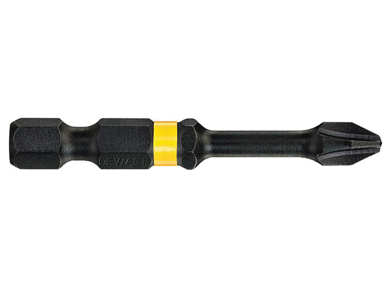 DEWALT Impact Torsion Bits PH2 x 50mm (Pack 5)