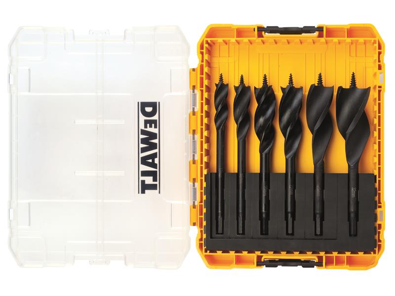 DEWALT DT90238 Extreme Tri-Flute Spade Bit Set, 6 Piece