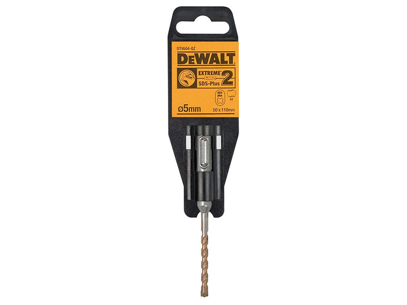 DEWALT SDS Plus EXTREME 2® Drill Bit 5 x 110mm