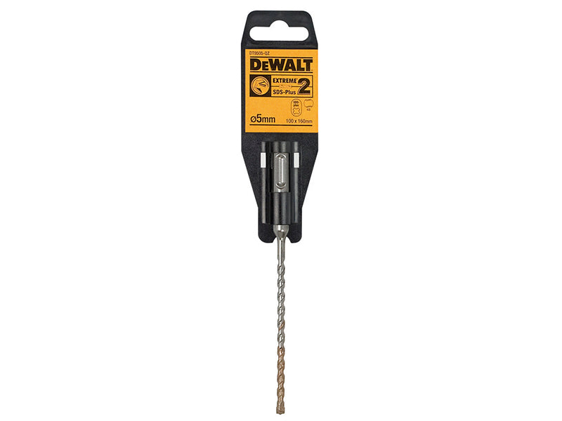 DEWALT SDS Plus EXTREME 2® Drill Bit 5 x 160mm