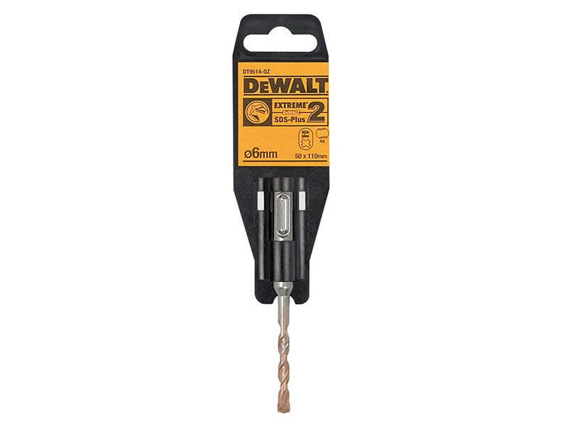 DEWALT SDS Plus EXTREME 2® Drill Bit 6 x 110mm