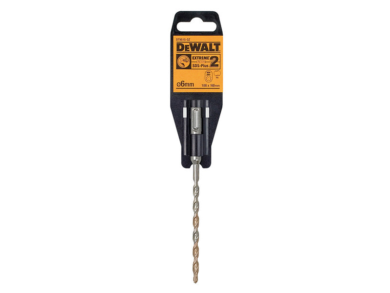 DEWALT SDS Plus EXTREME 2® Drill Bit 6 x 160mm