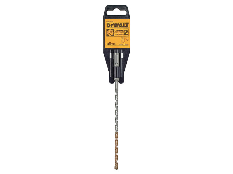 DEWALT SDS Plus EXTREME 2® Drill Bit 6 x 210mm