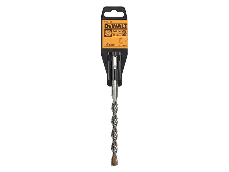 DEWALT SDS Plus EXTREME 2® Drill Bit 12 x 200mm