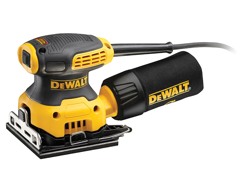 DEWALT DWE6411 1/4 Sheet Palm Sander 230W 240V