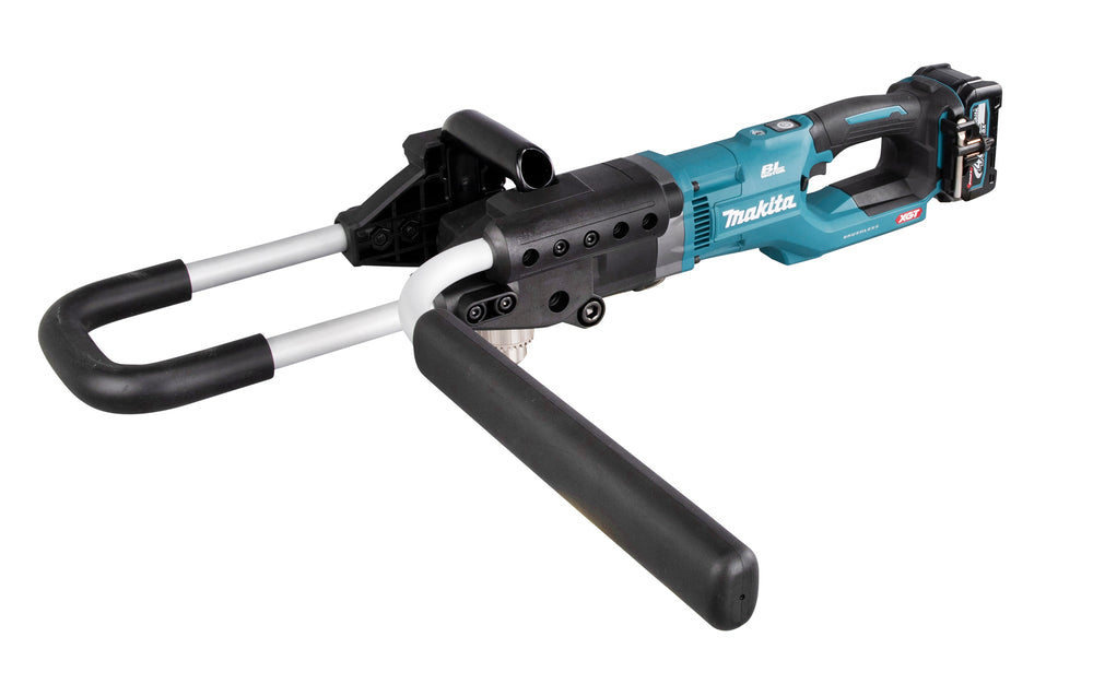 MAKITA DG001GZ05 40V MAX XGT CORDLESS BRUSHLESS EARTH AUGER BODY ONLY WITH 150MM & 200MM AUGER BITS