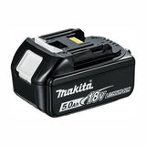 MAKITA DHP482T1JW 18V BLACK & WHITE COMBI DRILL WITH 1X5AH BATTERY & CHARGER