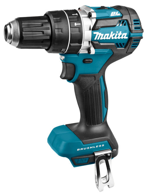 MAKITA BRUSHLESS COMBI DRILL 54NM