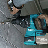 MAKITA 18V LXT BRUSHLESS ROTARY HAMMER SDS+ 24MM WITH 2 X 5AH BATTERIES & CHARGER