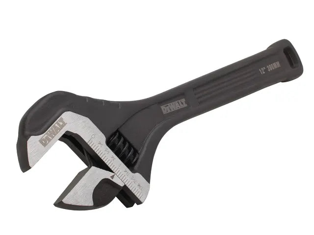 DEWALT 12IN ALL STEEL ADJUSTABLE WRENCH