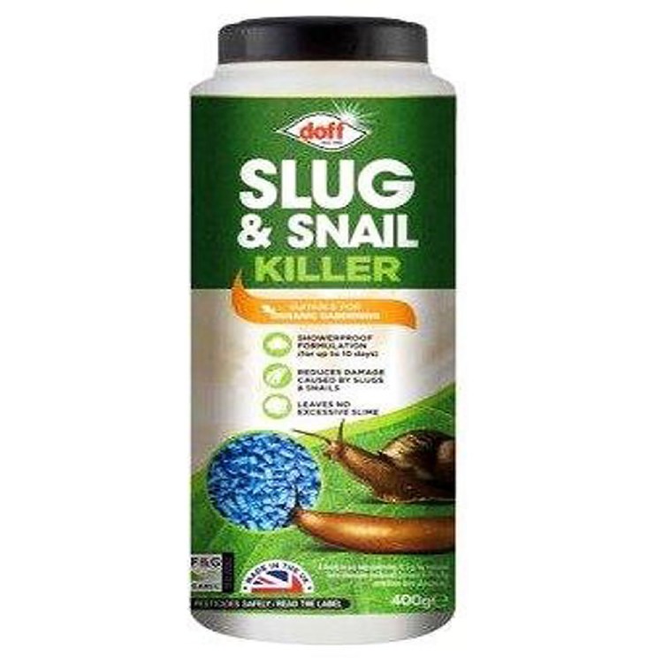 SLUG & SNAIL KILLER 400G