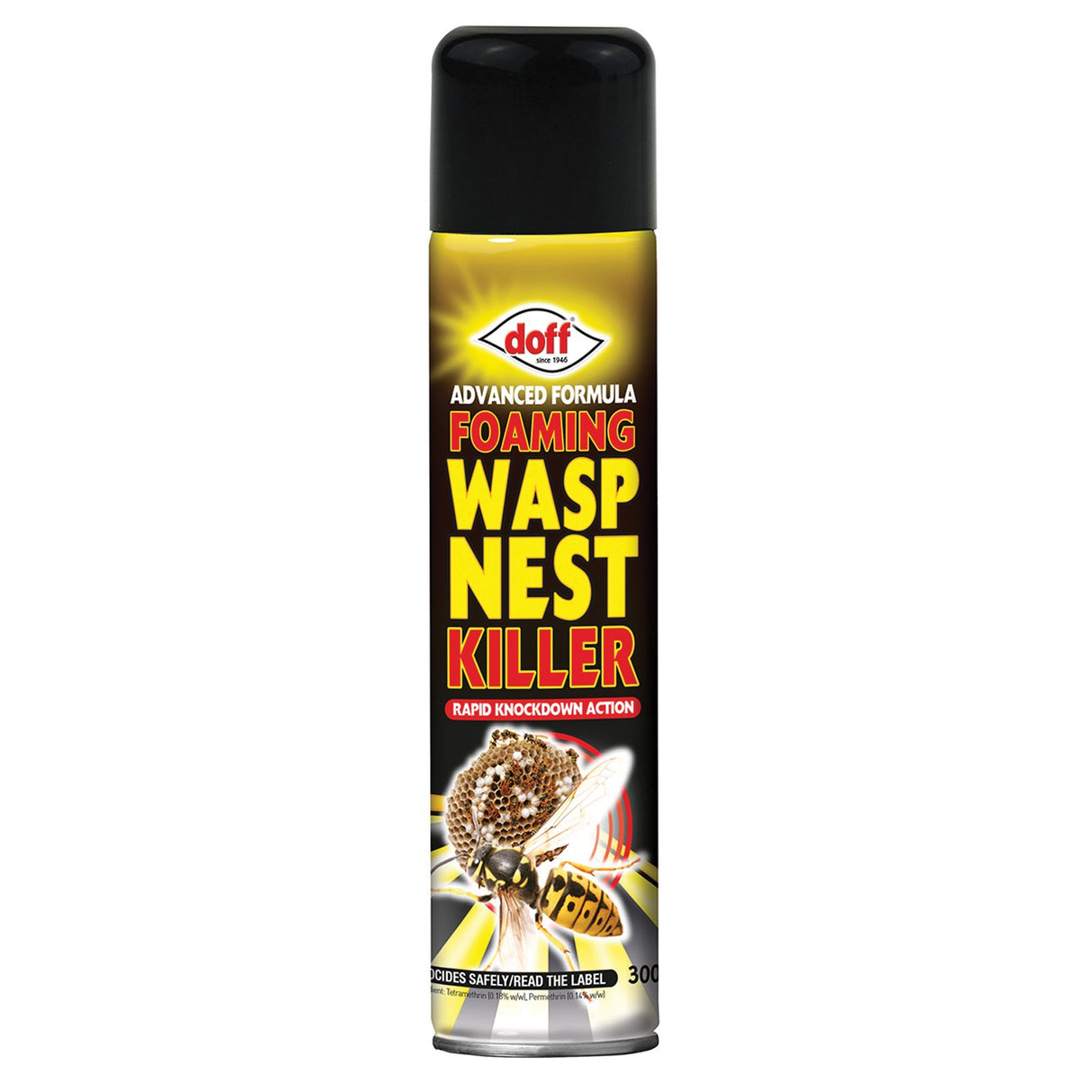 DOFF ADVANCED FORMULA FOAMING WASP NEST KILLER 300ML