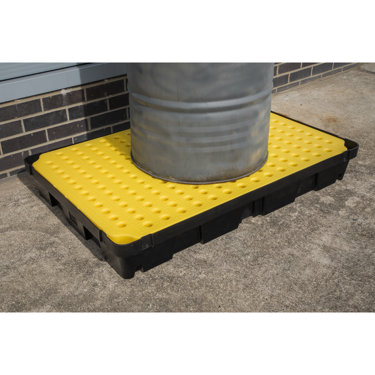 SEALEY SPILL TRAY WITH PLATFORM 100L