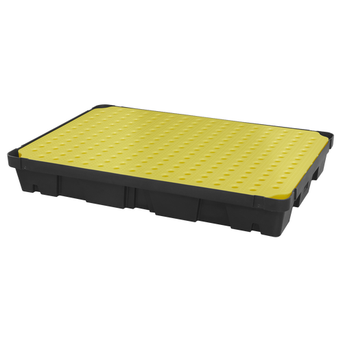 SEALEY SPILL TRAY WITH PLATFORM 100L