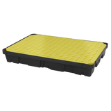SEALEY SPILL TRAY WITH PLATFORM 100L