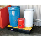 SEALEY SPILL TRAY 60L WITH PLATFORM