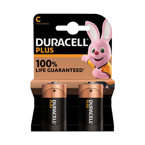 DURACELL C 2-PACK