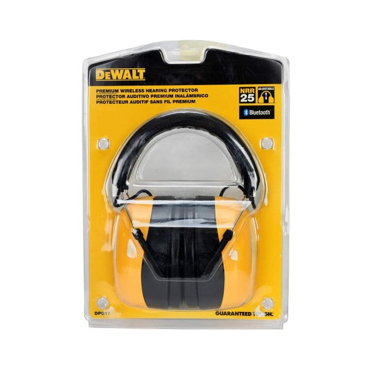 DEWALT BLUETOOTH EAR DEFENDERS