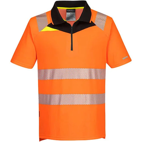 PORTWEST DX4 HI-VIS POLO SHIRT