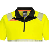 PORTWEST DX4 HI-VIS POLO SHIRT