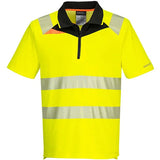 PORTWEST DX4 HI-VIS POLO SHIRT