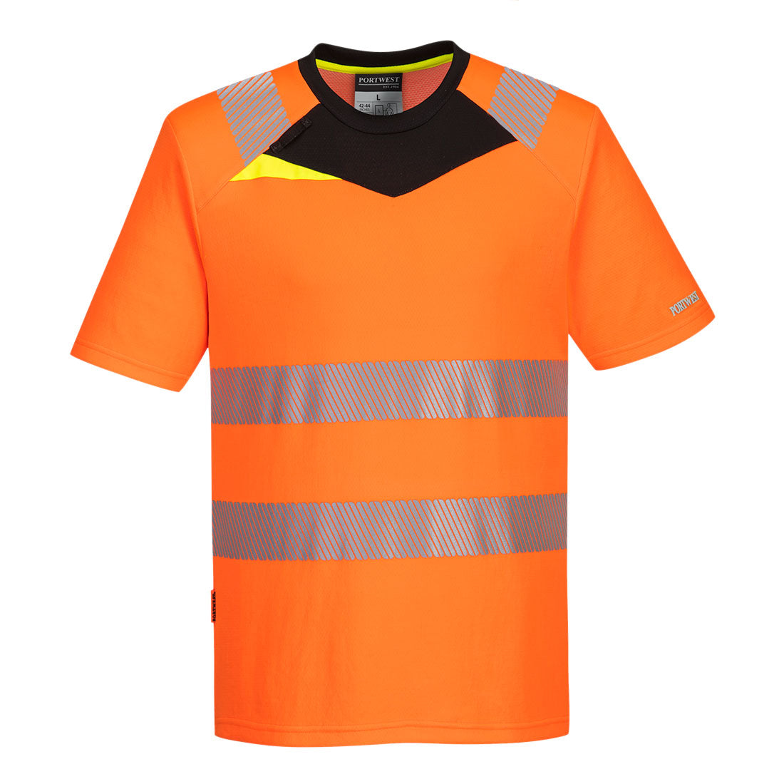 PORTWEST DX4 HI-VIS T SHIRT