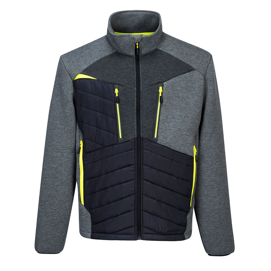 PORTWEST - DX4 BAFFLE JACKET - METAL GREY