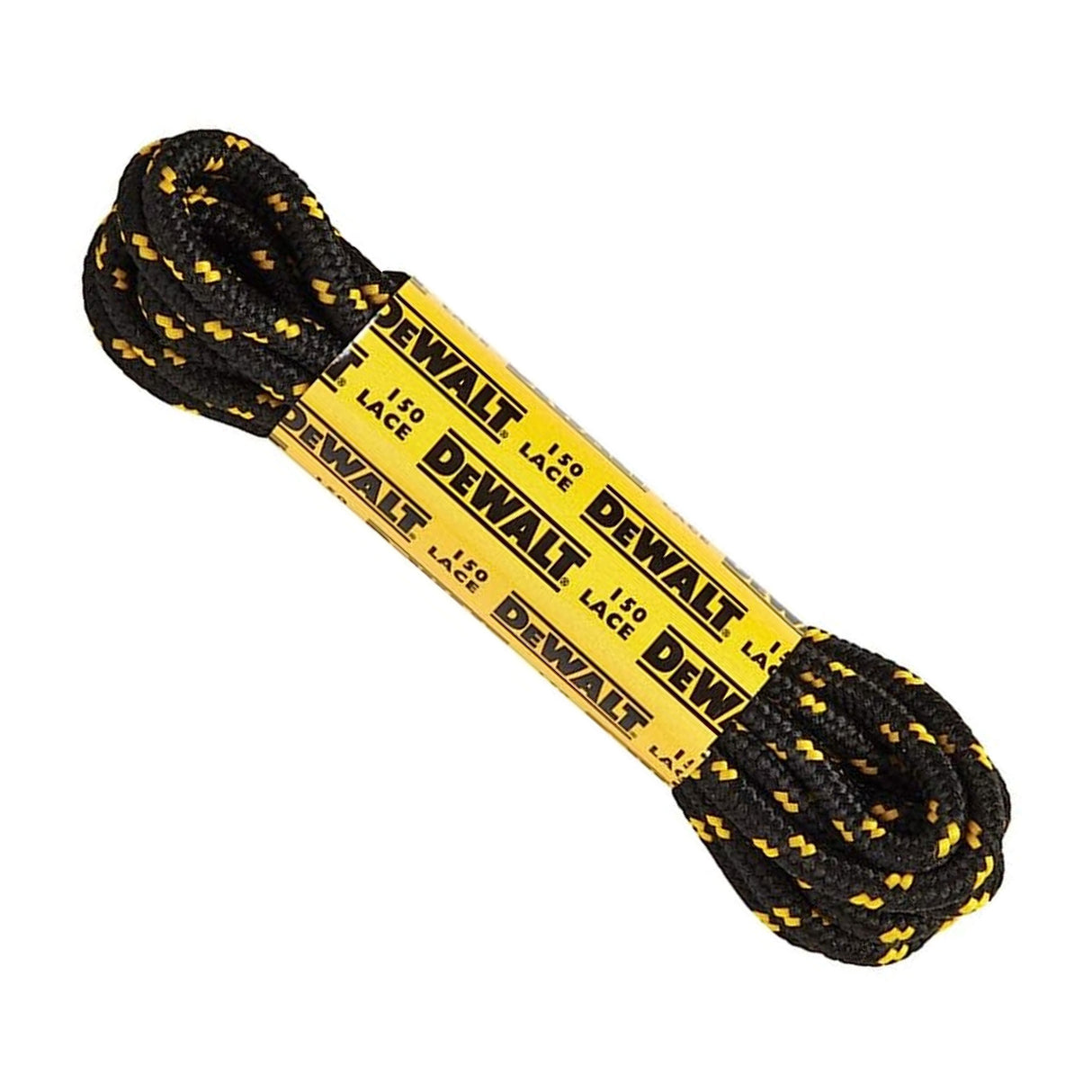 DEWALT LACES 150CM YELLOW/BLACK