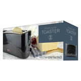 LLOYTRON 4 SLICE 1200W TOASTER BLACK