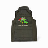 KIDS IMPACT EMBROIDERED HYBRID GILET