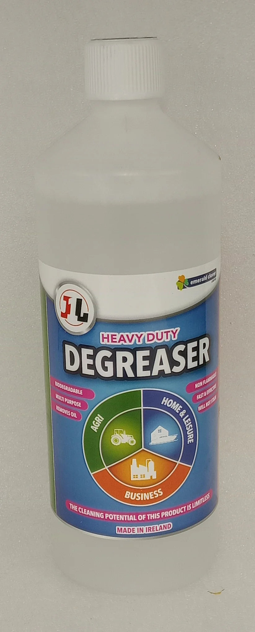 EC HEAVY DUTY DEGREASER JL1 1L