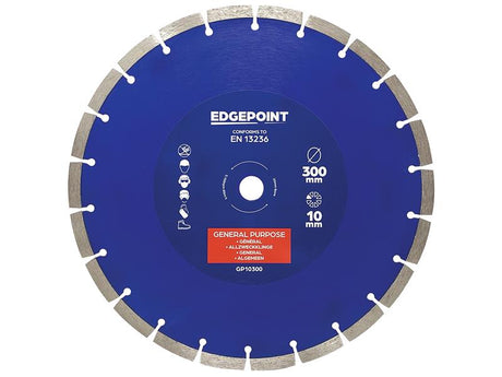 EDGEPLUS EDGEPOINT GP10300 GENERAL-PURPOSE DIAMOND BLADE 300MM