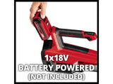 EINHILL GARDEN EXP 18V LEAF BLOWER AND GUTTER KIT BARE UNIT