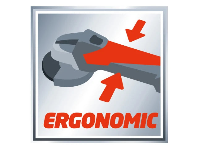 EINHELL 115MM LI-SOLO ANGLE GRINDER - BARE UNIT