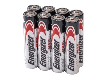 XMS Energizer MAX® AAA Alkaline Batteries 4 + 4 Pack