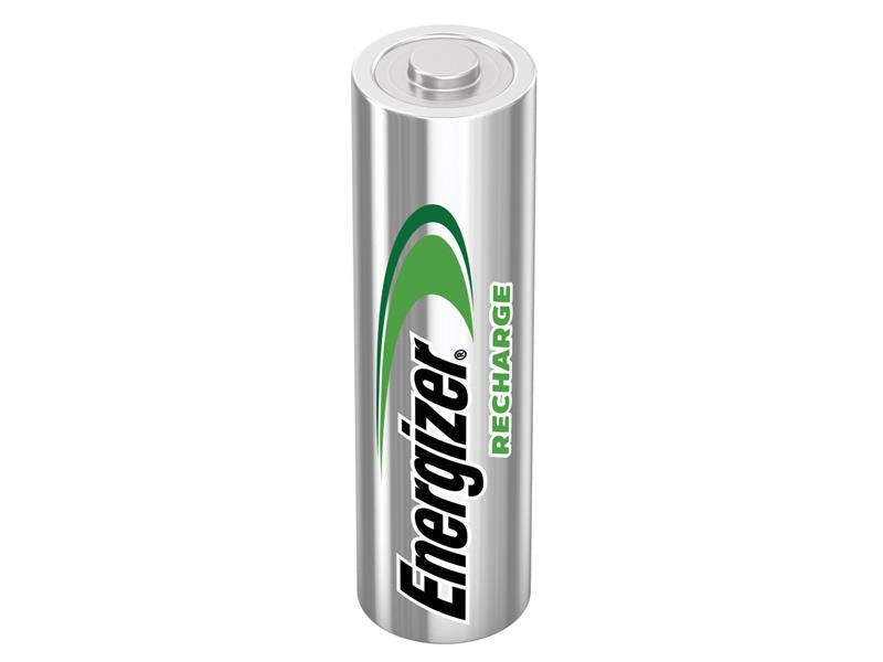 Energizer® Recharge Universal AA Batteries 1300 mAh (Pack 4)