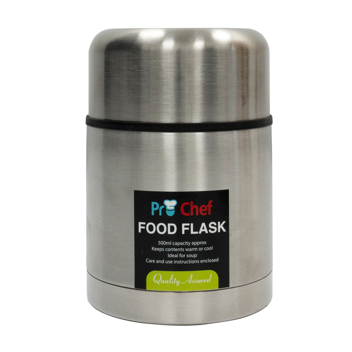 PR CHEF STAINLESS STEEL FOOD FLASK