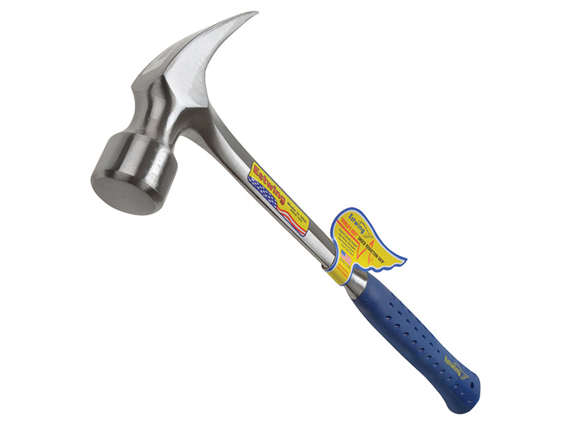 Estwing E3/30S Straight Claw Framing Hammer - Vinyl Grip 840g (30oz)