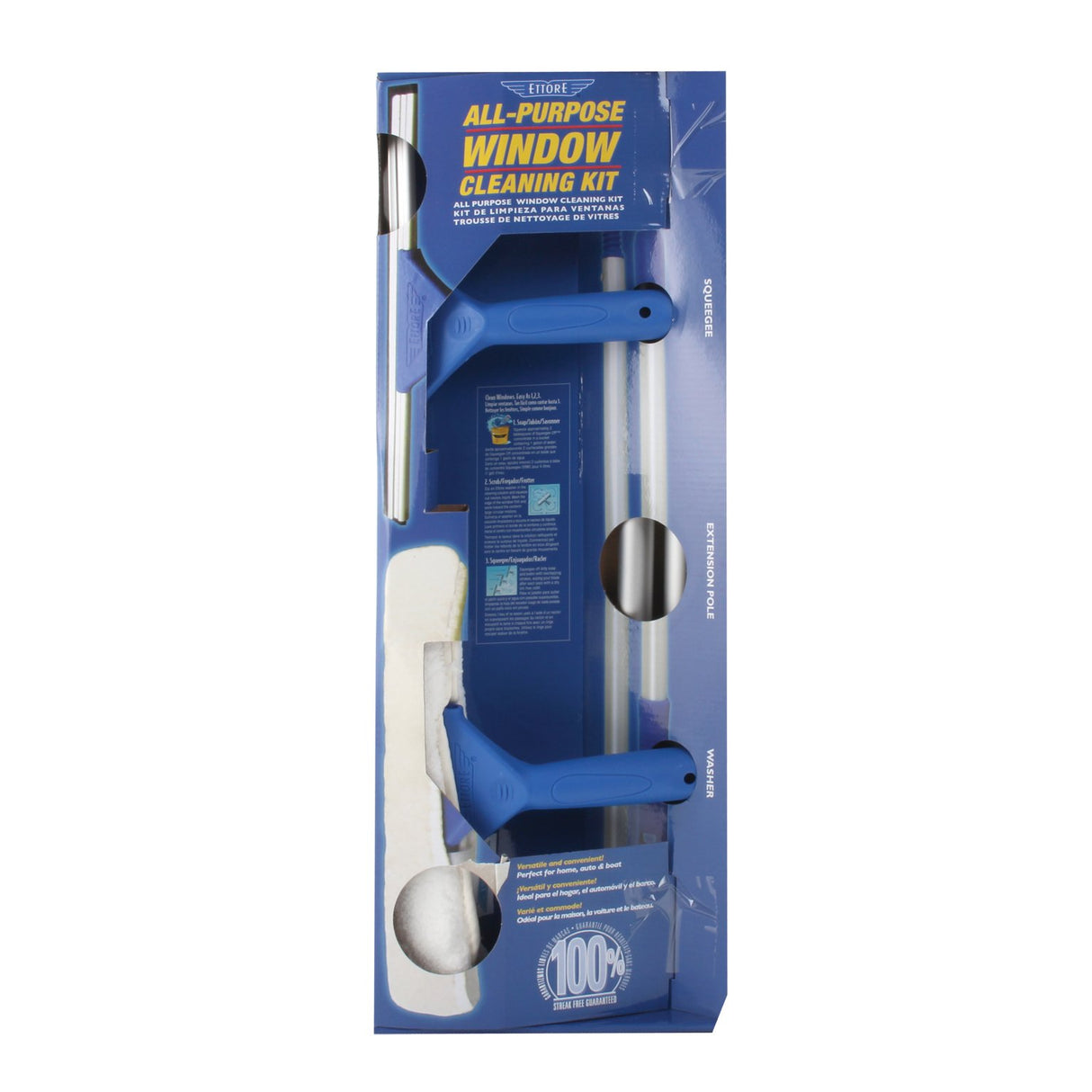 ETTORE  SQUEEZE OFF WINDOW CLEANING KIT