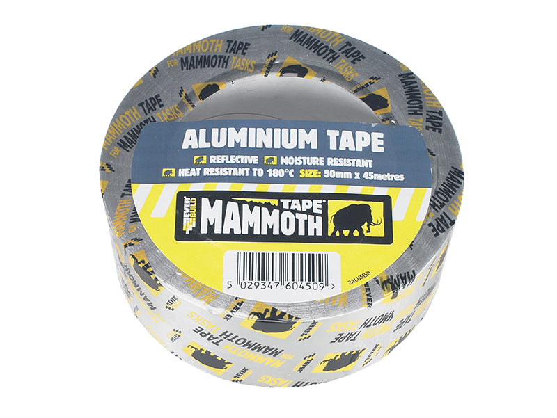 Everbuild Sika Aluminium Tape 50mm x 45m